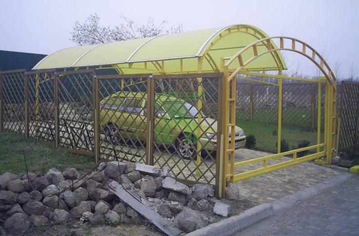 Автонавес 3,7х6